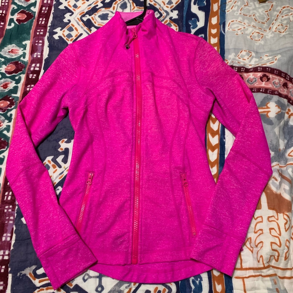 EUC Paris Pink Define Jacket